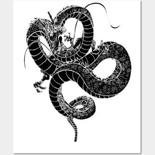 Dragon Ball - Shenron Posters and Art